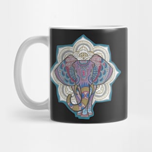 Elephant Mandala Mug